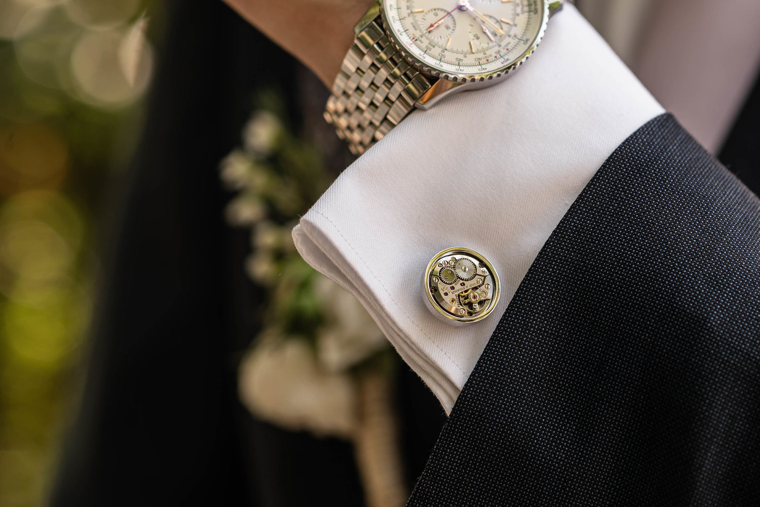 Watch Movement Cufflinks