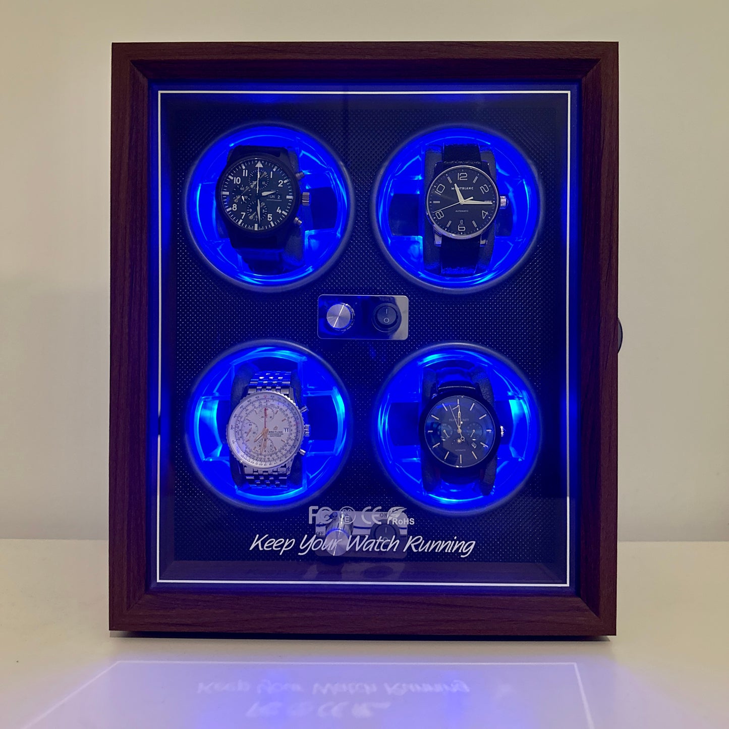 The Timekeeper x4