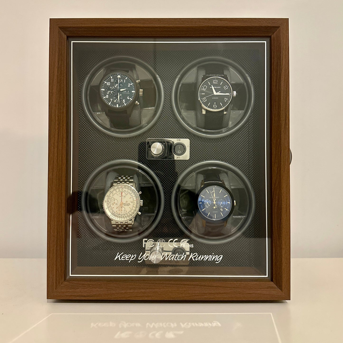 The Timekeeper x4