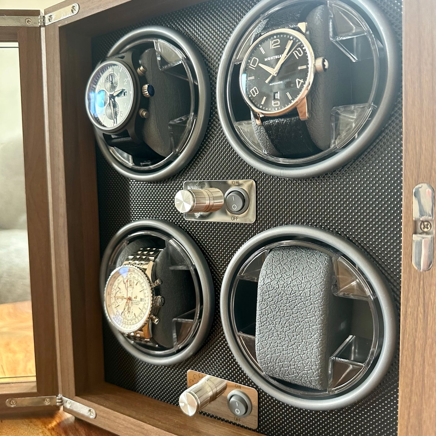 The Timekeeper x4